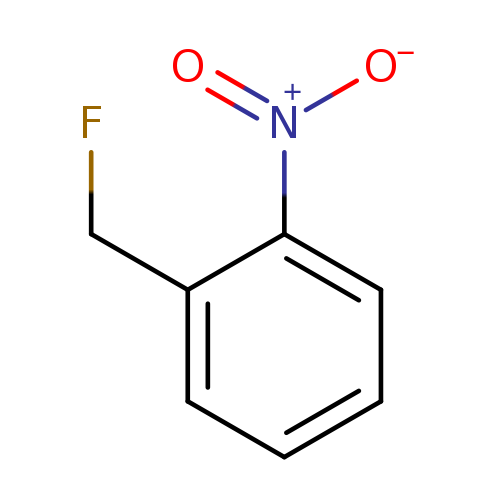 1-(Fluoromethyl)-2-nitro-benzene