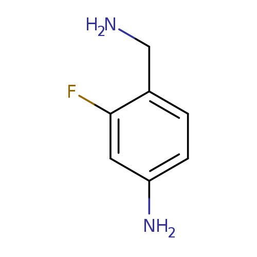 4-(Aminomethyl)-3-fluoroaniline