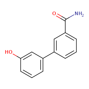 3'-HYDROXYBIPHENYL-3-CARBOXAMIDE