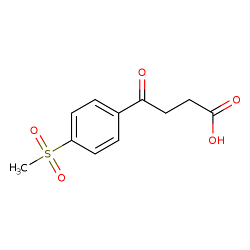 3-(4-METHANESULFONYLBENZOYL)PROPIONIC ACID