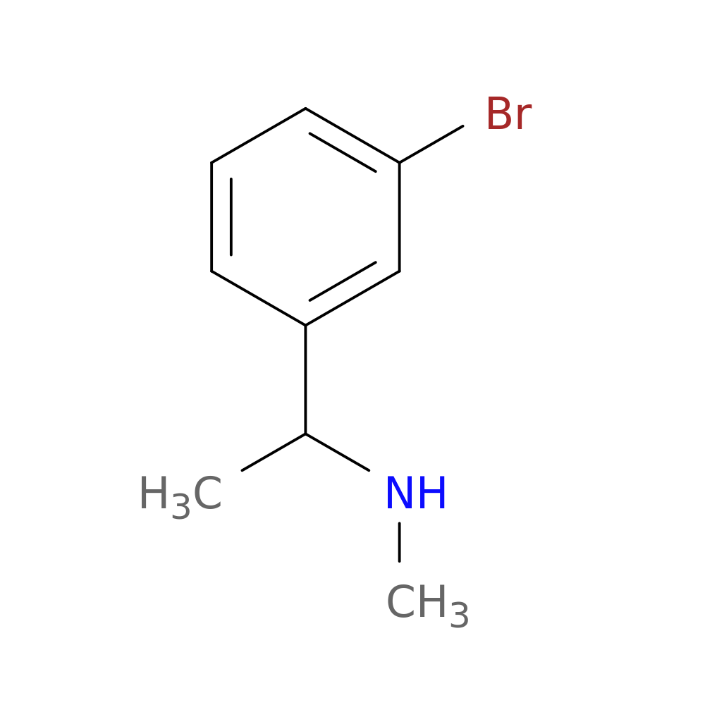 1-(3-Bromophenyl)-N-methylethanamine hydrochloride