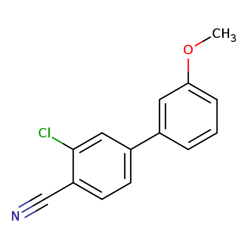 2-Chloro-4-(3-methoxyphenyl)benzonitrile