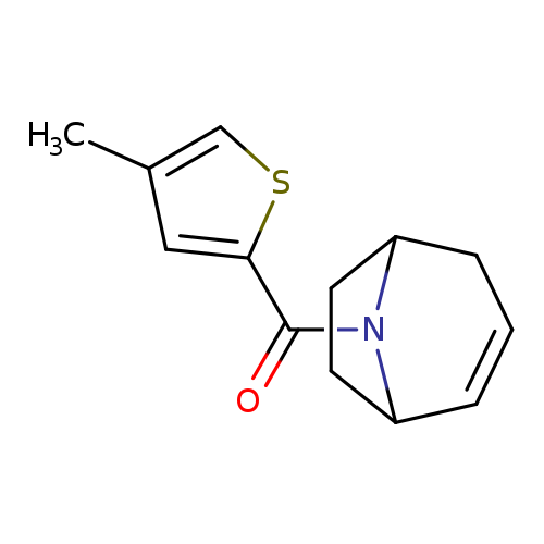 8-(4-methylthiophene-2-carbonyl)-8-azabicyclo[3.2.1]oct-2-ene