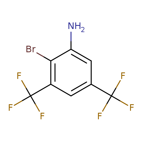 Benzenamine, 2-bromo-3,5-bis(trifluoromethyl)-