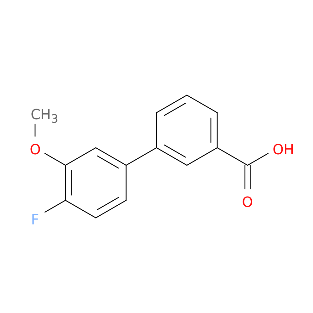 4'-Fluoro-3'-methoxybiphenyl-3-carboxylic acid