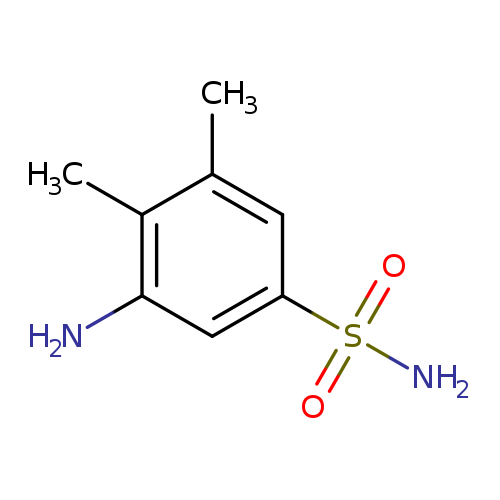 Benzenesulfonamide, 3-amino-4,5-dimethyl-