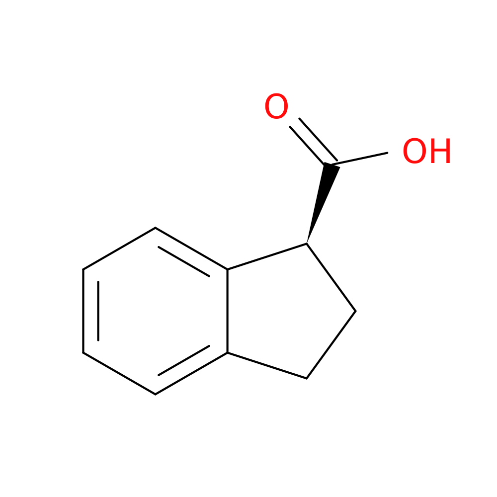 (1S)-2,3-Dihydro-1H-indene-1-carboxylic acid