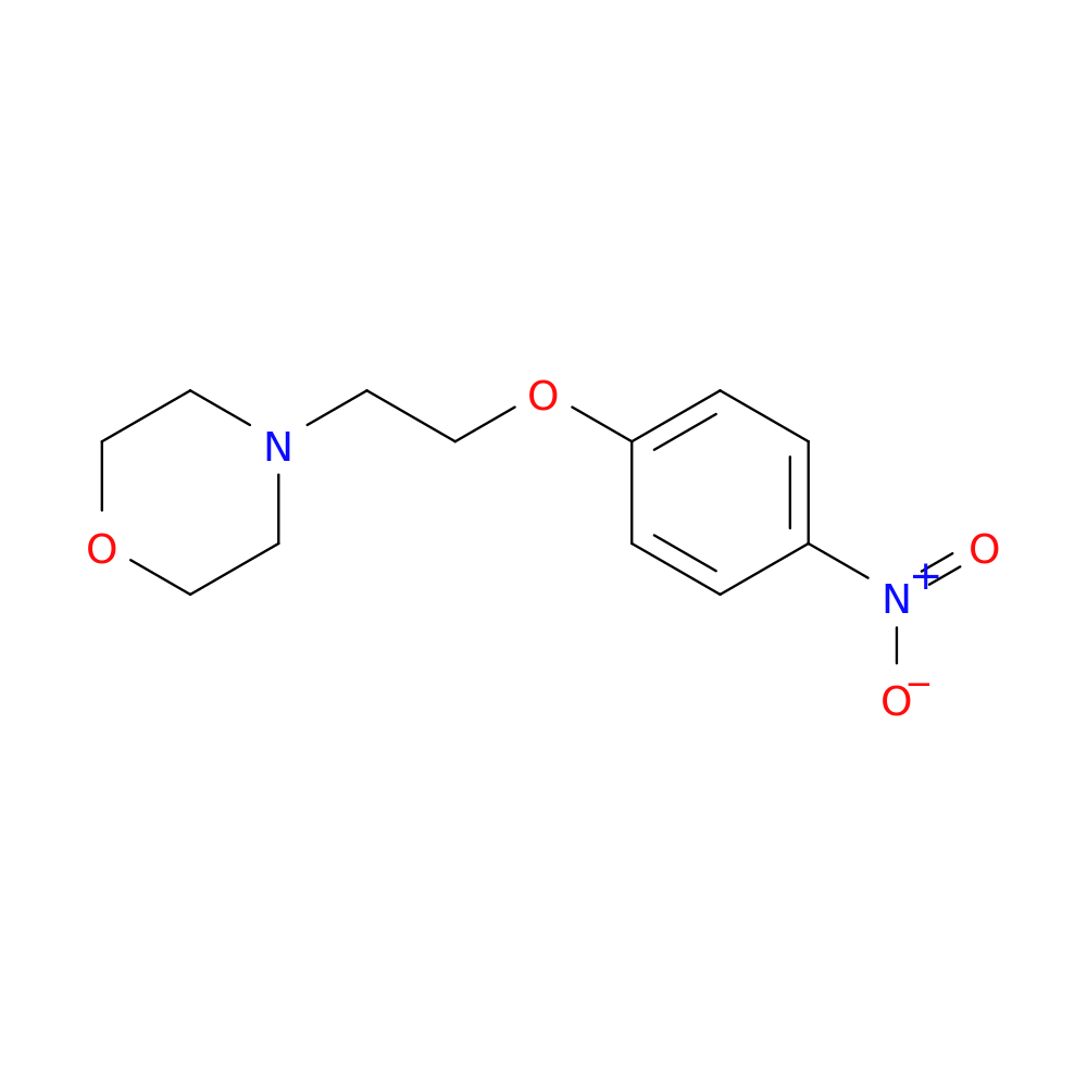 4-(2-(4-Nitrophenoxy)ethyl)morpholine