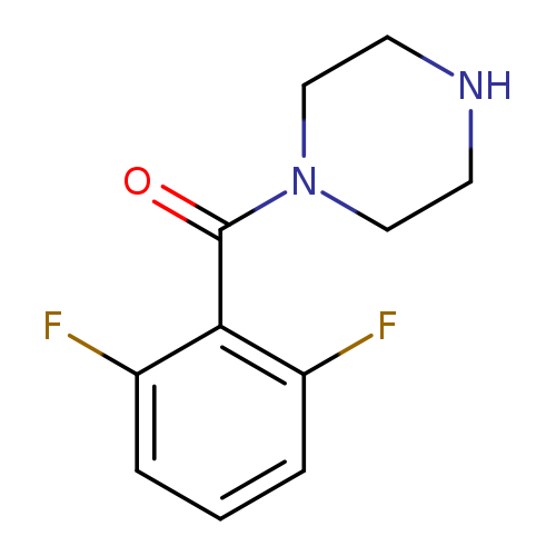 1-(2,6-difluorobenzoyl)piperazine