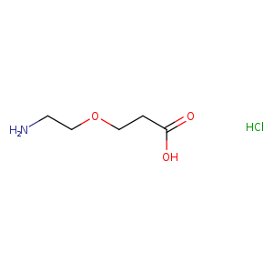 3-(2-Aminoethoxy)propanoic acid hydrochloride