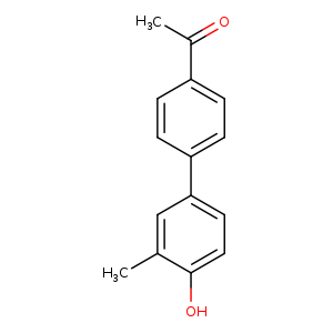 4-(4-Acetylphenyl)-2-methylphenol