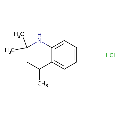 2,2,4-Trimethyl-1,2,3,4-tetrahydroquinoline hydrochloride
