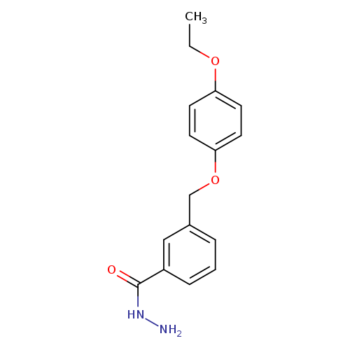 3-[(4-ethoxyphenoxy)methyl]benzohydrazide