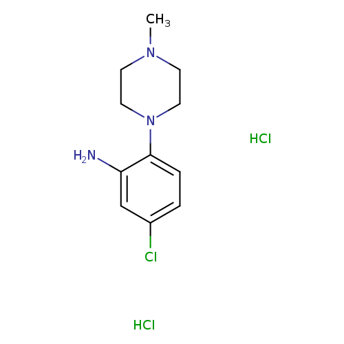 5-chloro-2-(4-methylpiperazin-1-yl)aniline dihydrochloride