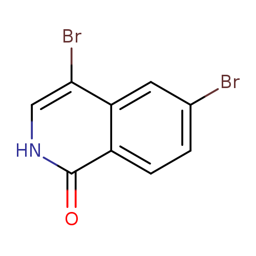 4,6-Dibromo-1,2-dihydroisoquinolin-1-one