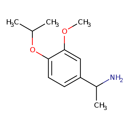 1-[3-methoxy-4-(propan-2-yloxy)phenyl]ethan-1-amine