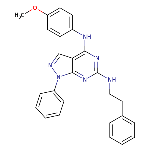 N4-(4-methoxyphenyl)-1-phenyl-N6-(2-phenylethyl)-1H-pyrazolo[3,4-d]pyrimidine-4,6-diamine