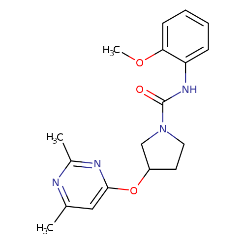 3-[(2,6-dimethylpyrimidin-4-yl)oxy]-N-(2-methoxyphenyl)pyrrolidine-1-carboxamide