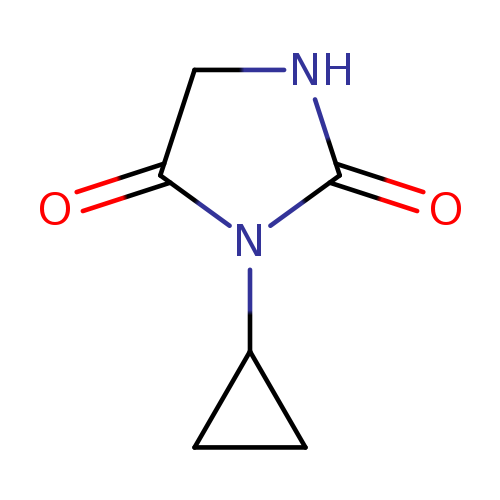 3-Cyclopropylimidazolidine-2,4-dione