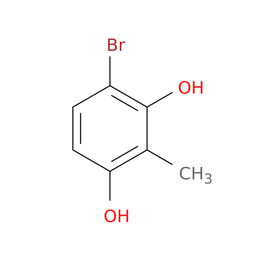4-Bromo-2-methyl-1，3-benzenediol