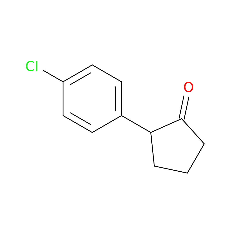 2-(4-Chlorophenyl)cyclopentanone