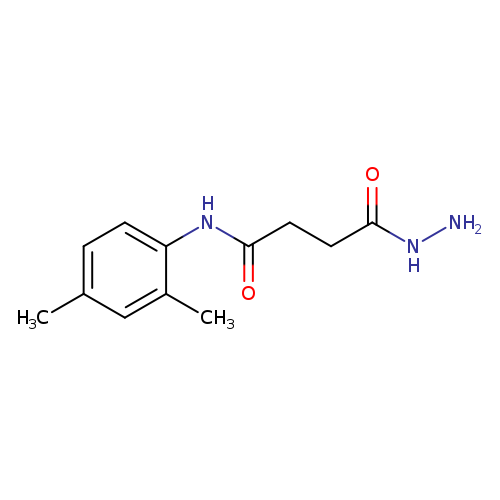 N-(2,4-Dimethylphenyl)-4-hydrazino-4-oxobutanamide