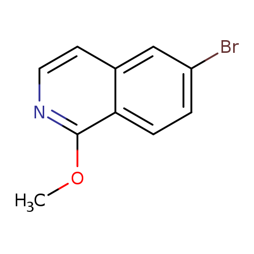 1-Methoxy-6-Bromoisoquinoline