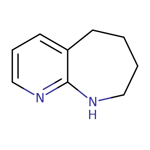 6,7,8,9-tetrahydro-5H-pyrido[2,3-b]azepine