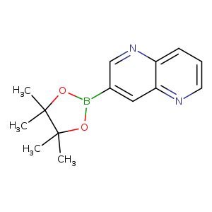 [1,5]naphthyridine-3-boronic acid pinacol ester