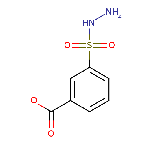3-(Hydrazinosulphonyl)benzoic acid