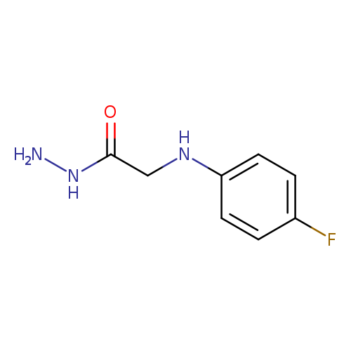 2-((4-Fluorophenyl)amino)acetohydrazide