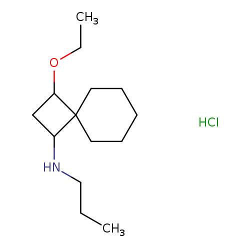 3-ethoxy-N-propylspiro[3.5]nonan-1-amine hydrochloride