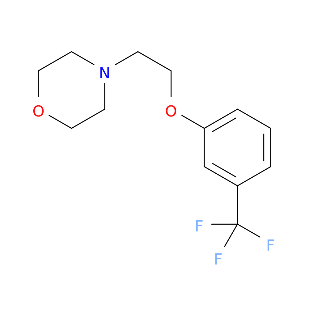 3-(2-Morpholinoethoxy)benzotrifluoride