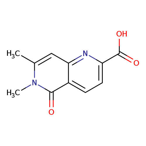 6,7-dimethyl-5-oxo-5,6-dihydro-1,6-naphthyridine-2-carboxylicacid