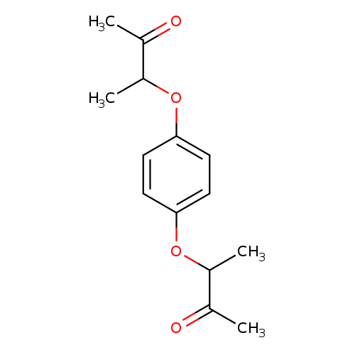 3-{4-[(3-oxobutan-2-yl)oxy]phenoxy}butan-2-one
