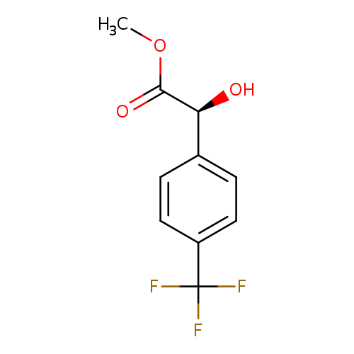 methyl (2S)-2-hydroxy-2-[4-(trifluoromethyl)phenyl]acetate