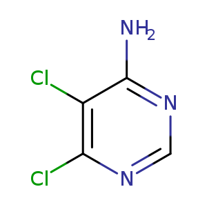 4-Pyrimidinamine, 5,6-dichloro-
