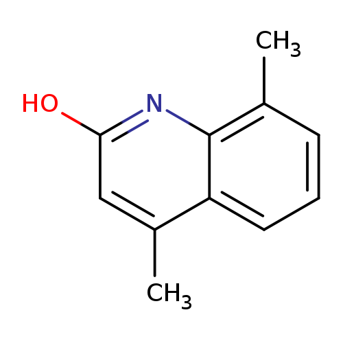 4,8-Dimethylquinolin-2(1h)-one