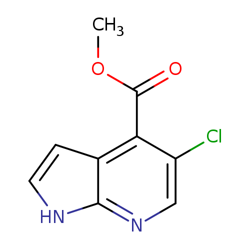 Methyl 5-chloro-1h-pyrrolo[2,3-b]pyridine-4-carboxylate