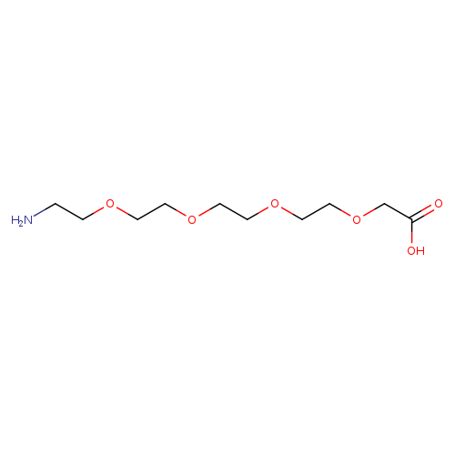 3,6,9,12-Tetraoxatetradecanoic acid, 14-amino-