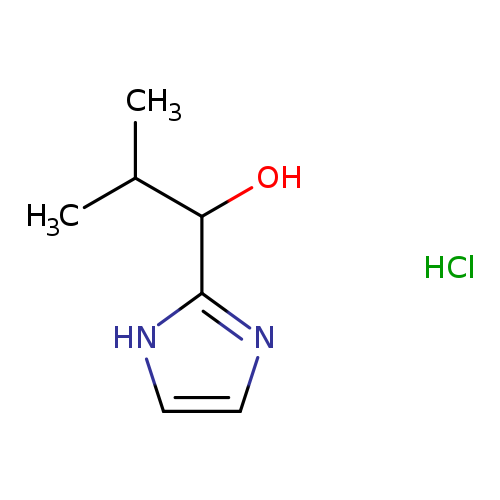 1-(1H-imidazol-2-yl)-2-methylpropan-1-ol hydrochloride