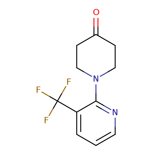 1-(3-(Trifluoromethyl)pyridin-2-yl)piperidin-4-one