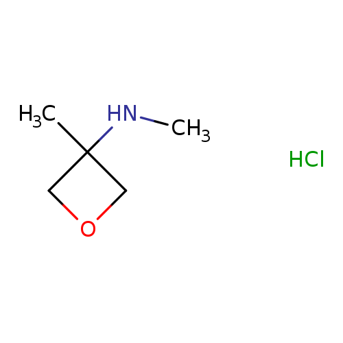3-Oxetanamine, N,3-dimethyl-, hydrochloride (1:1)