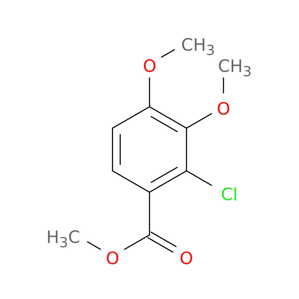 Methyl 2-chloro-3,4-dimethoxybenzoate