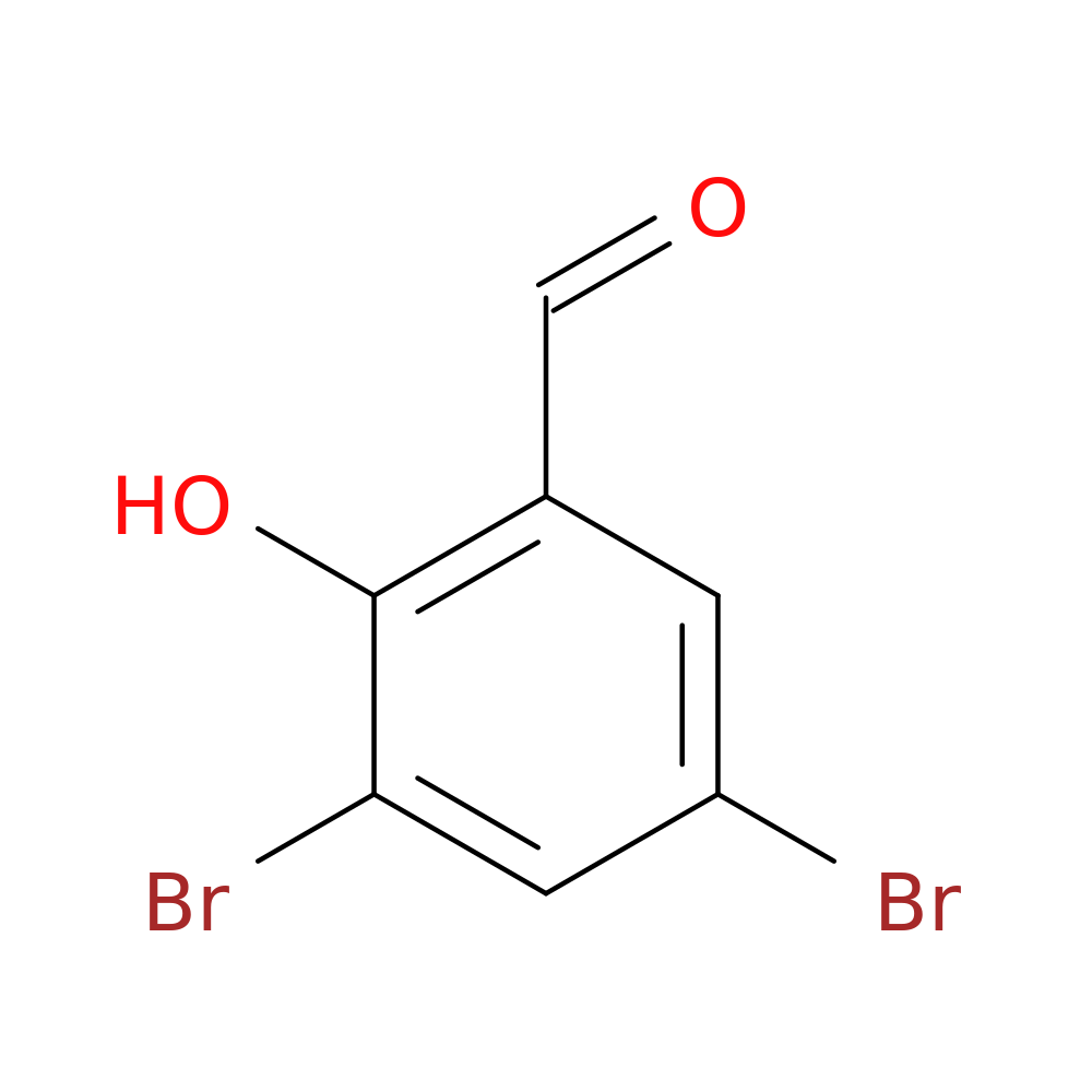3,5-Dibromo-2-hydroxybenzaldehyde