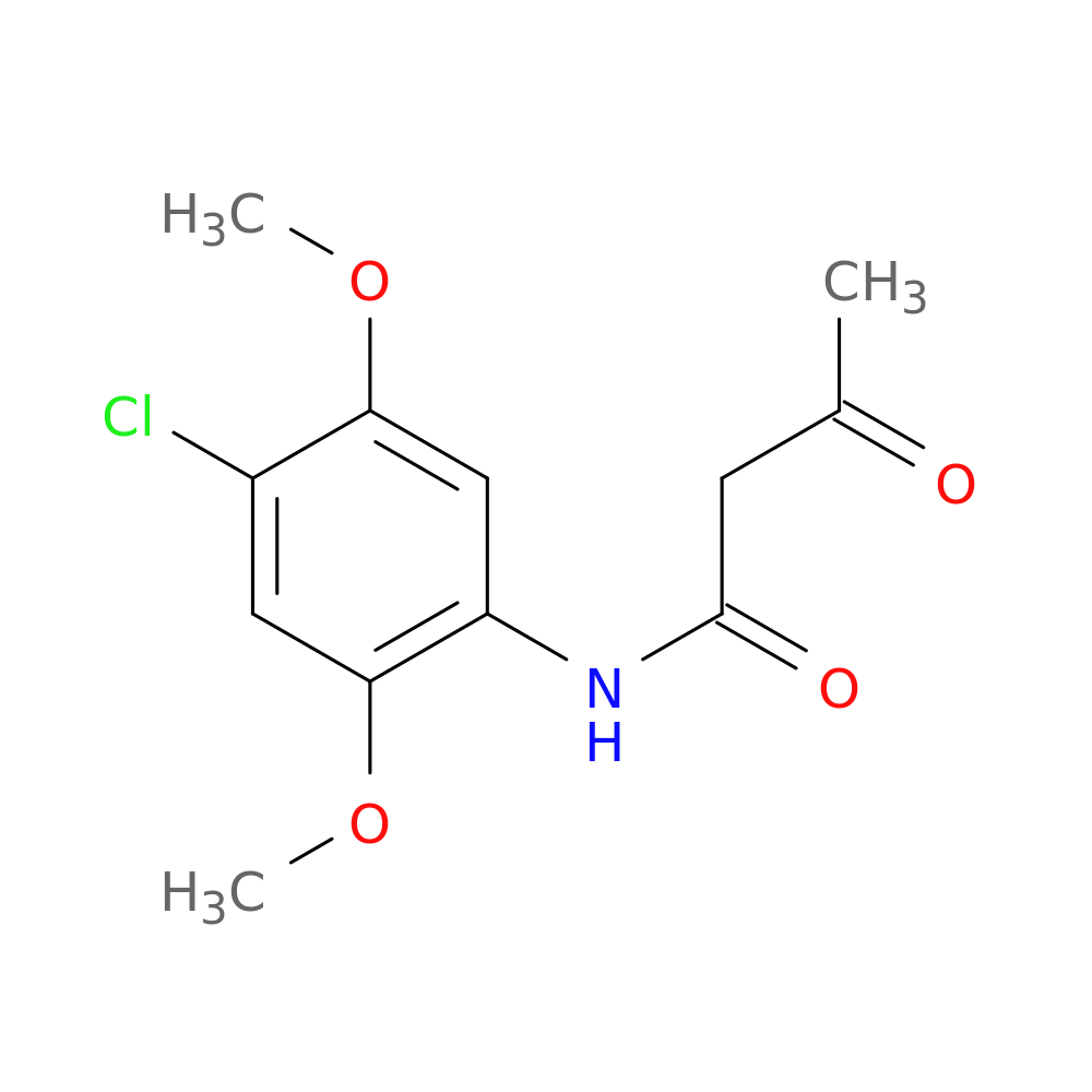 4'-Chloro-2',5'-dimethoxyacetoacetanilide