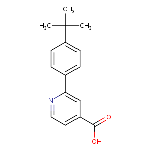 2-(4-t-butylphenyl)Isonicotinic acid