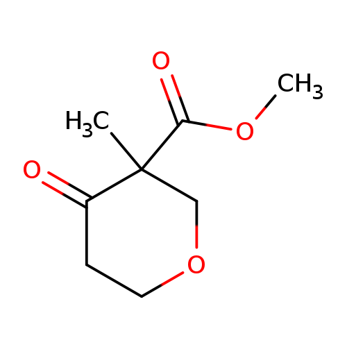 Methyl 3-methyl-4-oxotetrahydro-2H-pyran-3-carboxylate