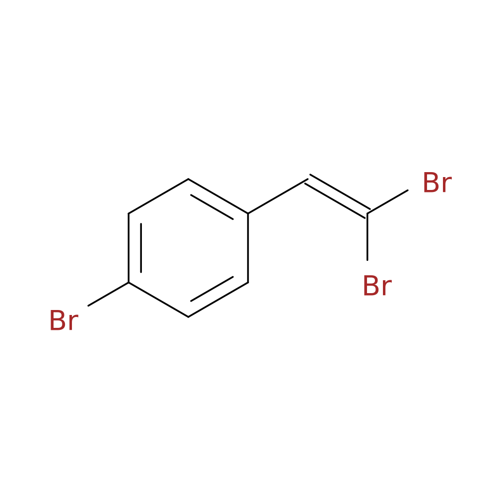 1-Bromo-4-(2,2-dibromoethenyl)-benzene