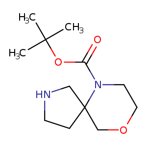 tert-Butyl 9-oxa-2,6-diazaspiro[4.5]decane-6-carboxylate